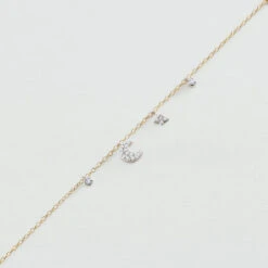 Bracelet Souple SARA - Argenté / Doré