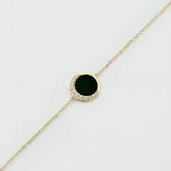 Bracelet Souple MOONONYX - Onyx