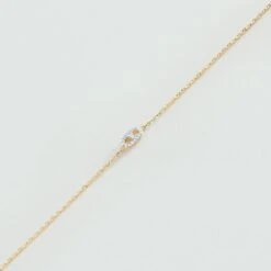 Bracelet Souple ETREINTE - Argenté / Doré