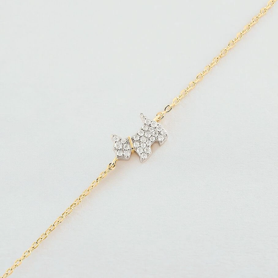 Bracelet Souple MASCOTTE - Argenté / Doré 3 Bracelet Souple MASCOTTE - Argenté / Doré