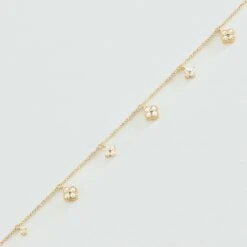 Bracelet Souple BELOVED - Cristal / Doré