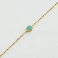 Bracelet Souple ATMA - Lapis/ Bleu