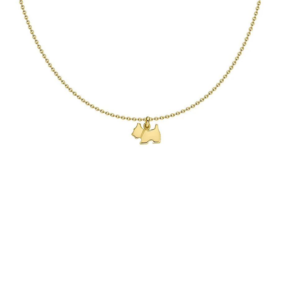 Collier Ras Du Cou MINI SCOTTIE - Or Jaune