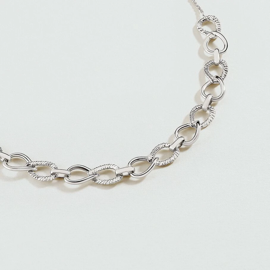 Collier Ras Du Cou HARMONIE - Argenté 3 Collier Ras Du Cou HARMONIE - Argenté