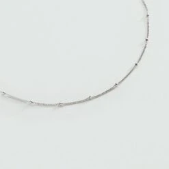 Chaine BALLSHOT - Argenté