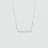 Collier Ras Du Cou BARSHINE - Cristal / Argenté -Bagues Magasin 02620533 136 TU 01