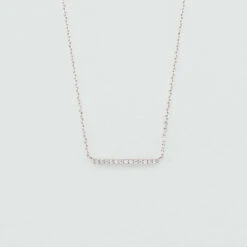 Collier Ras Du Cou BARSHINE - Cristal / Argenté