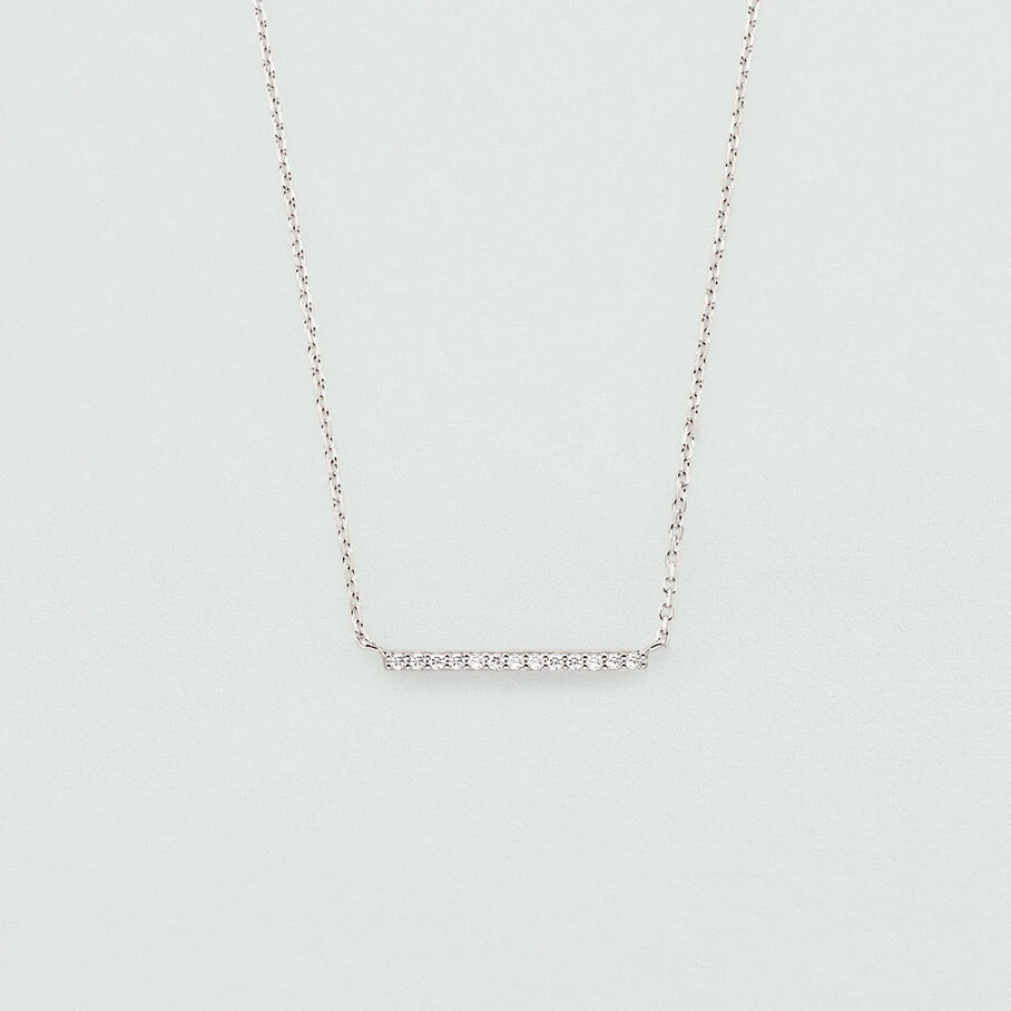 Collier Ras Du Cou BARSHINE - Cristal / Argenté 3 Collier Ras Du Cou BARSHINE - Cristal / Argenté