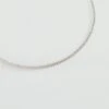 Collier Ras Du Cou JASERON - Argenté -Bagues Magasin 02620573 050 TU 01