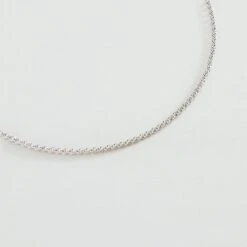 Collier Ras Du Cou JASERON - Argenté