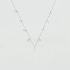Collier Ras Du Cou PETILLE - Cristal / Argenté