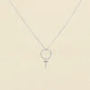 Collier Mi-long PHILRING - Argenté -Bagues Magasin 02620939 050 TU 01