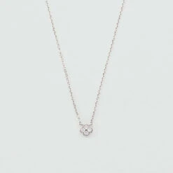 Collier Ras Du Cou BELOVED - Cristal / Argenté