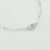 Collier Ras Du Cou GEMINI - Cristal / Argenté -Bagues Magasin 02623706 136 TU 01