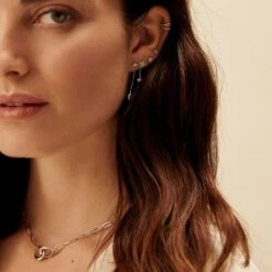 Collier Ras Du Cou GEMINI - Cristal / Argenté -Bagues Magasin 02623706 136 TU M2