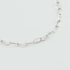 Collier Mi-long CHAIN - Argenté