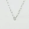 Sautoir CHAIN - Argenté -Bagues Magasin 02651379 064 TU 01
