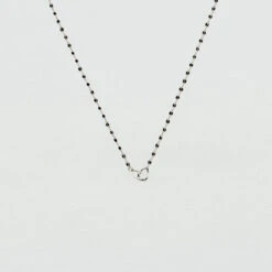 Collier Ras Du Cou SMARTY - Noir / Argenté
