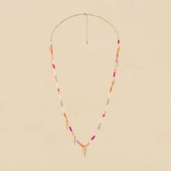Sautoir RODEO - Multicolore / Doré