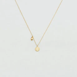 Collier Ras Du Cou CYCLADES - Turquoise / Doré -Bagues Magasin 02681160 731 TU 02