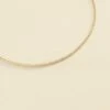 Collier Ras Du Cou JASERON - Doré -Bagues Magasin 02690013 157 TU 01