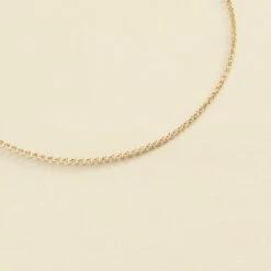 Collier Ras Du Cou JASERON - Doré