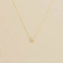 Collier Ras Du Cou CRISTAL - Cristal / Doré