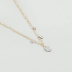 Collier Ras Du Cou SARA - Argenté / Doré