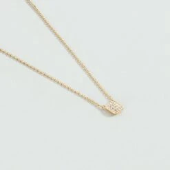 Collier Ras Du Cou GLORIA - Cristal / Doré