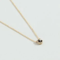 Collier Ras Du Cou IMPERIAL - Noir / Doré