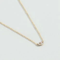 Collier Ras Du Cou ETREINTE - Argenté / Doré