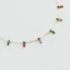 Collier Ras Du Cou ASTRE - Multicolore / Doré -Bagues Magasin 02690122 256 TU 01