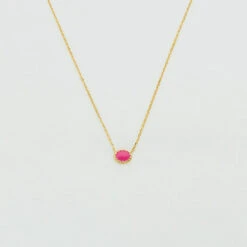 Collier Ras Du Cou ATMA - Nacre /rose 7 Collier Ras Du Cou ATMA - Nacre /rose -Bagues Magasin 02690136 642 TU 02