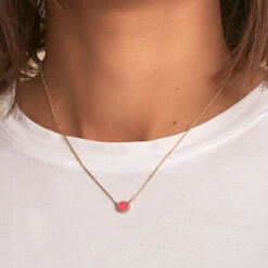 Collier Ras Du Cou ATMA - Nacre /rose 8 Collier Ras Du Cou ATMA - Nacre /rose -Bagues Magasin 02690136 642 TU M1
