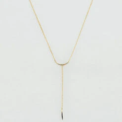 Collier Mi-long RADIEUX - Doré
